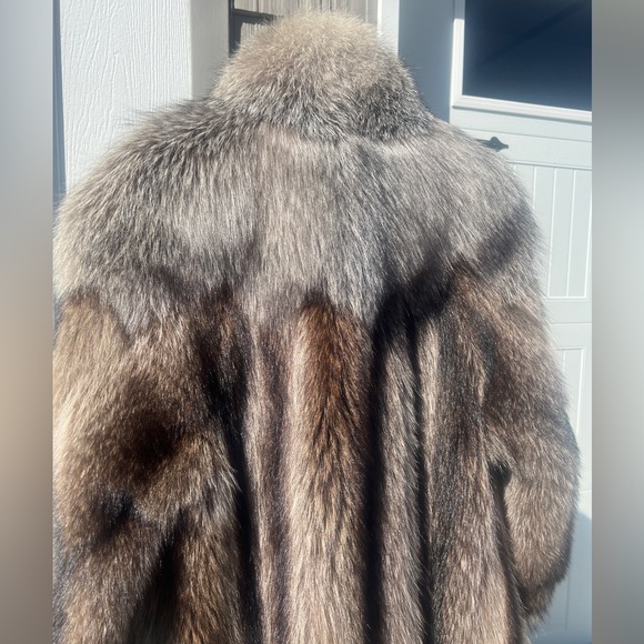 Vintage RARE well cared for Flemington Furs long fur coat - Picture 7 of 10